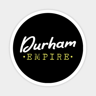 Durham Empire England Souvenir Magnet